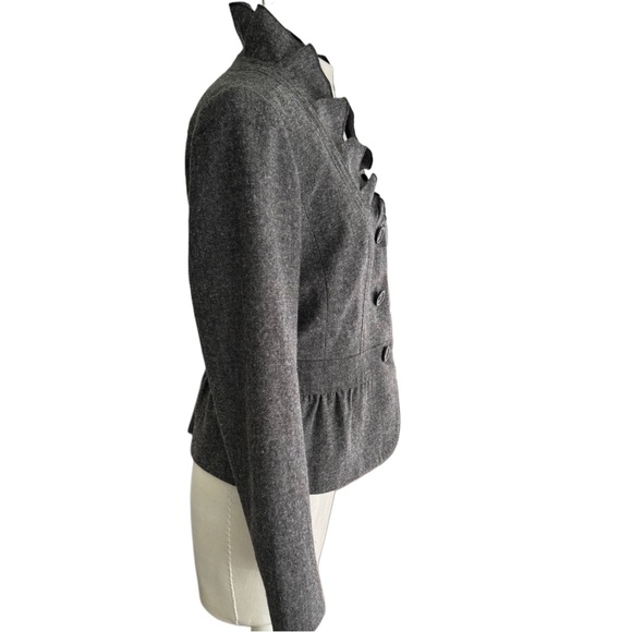 Ann Taylor Loft Jacket Wool Size 2 - Picture 4 of 7